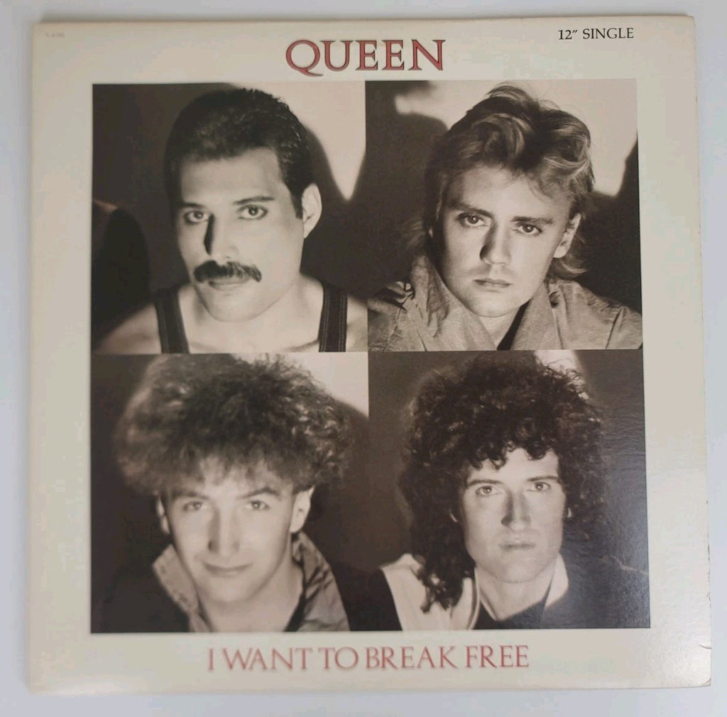 Queen – I Want To Break Free 12" Vinyl Single Extended Mix 1984 Capitol NM/VG+