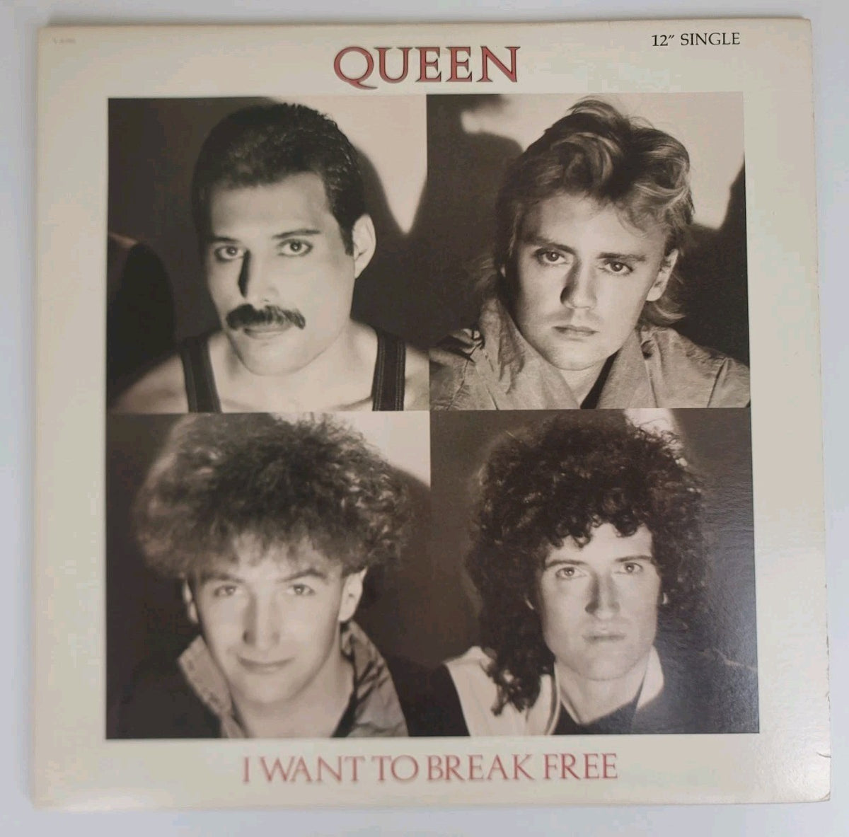 Queen – I Want To Break Free 12" Vinyl Single Extended Mix 1984 Capitol NM/VG+
