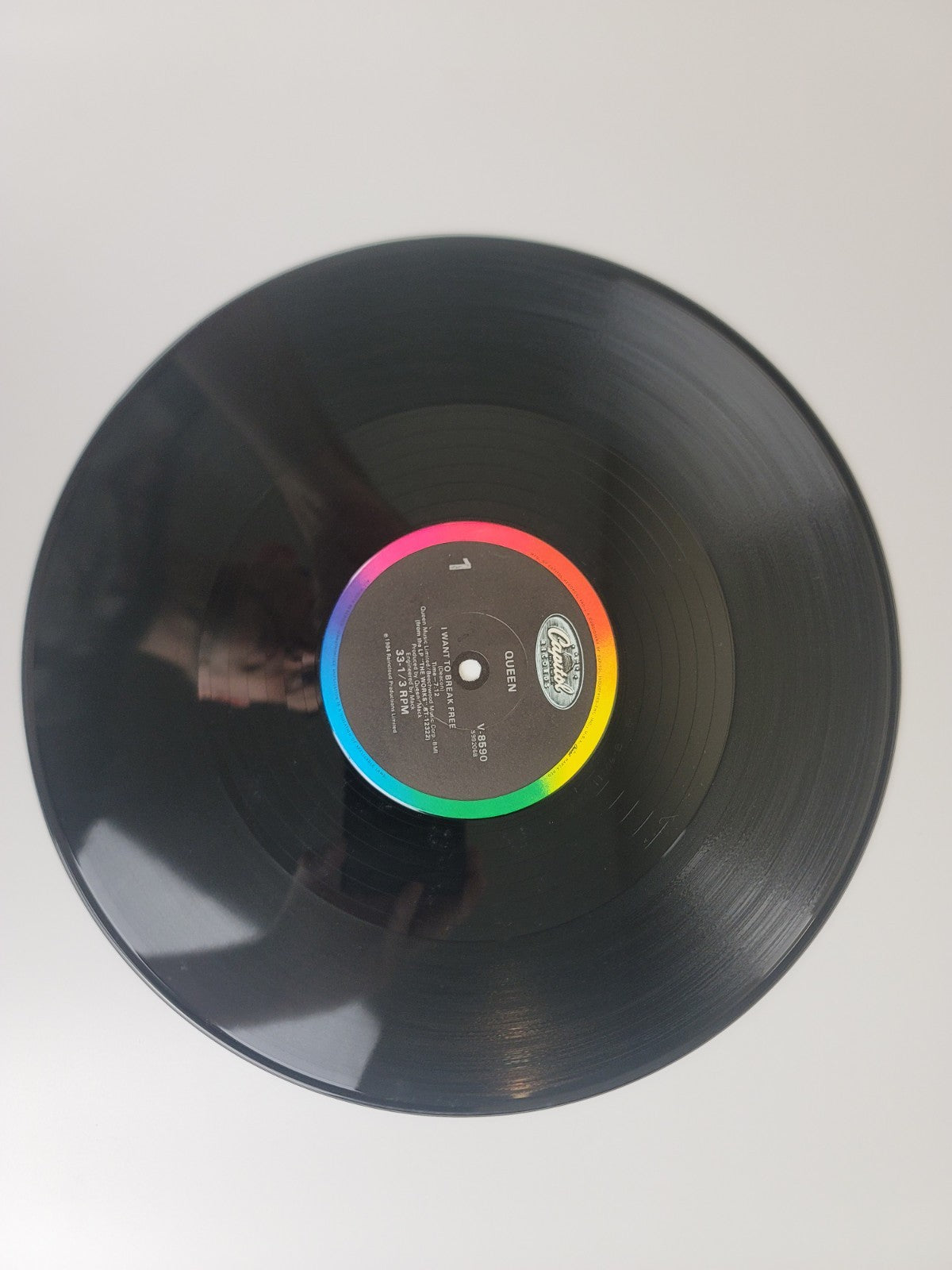 Queen – I Want To Break Free 12" Vinyl Single Extended Mix 1984 Capitol NM/VG+