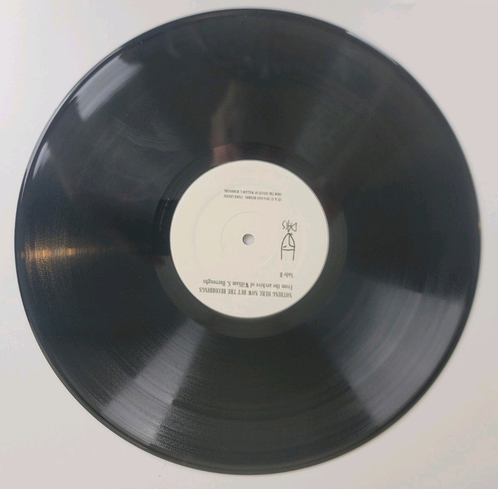 William S. Burroughs – Nothing Here Now LP 2023 Dais Josh Bonati Cut NM/NM