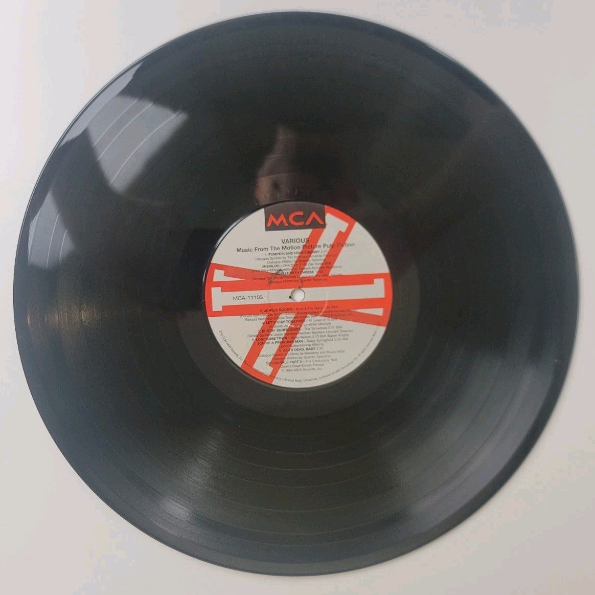 THE CRAMPS Gravest Hits 12" EP 200g QRP Vinyl Foil Numbered Drastic Plastic