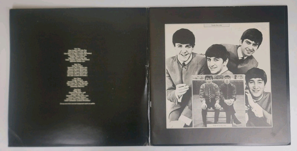 The Beatles – The Beatles Tapes (David Wigg) 2LP 1976 UK Polydor Booklet NM/VG+