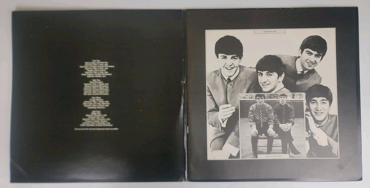 The Beatles – The Beatles Tapes (David Wigg) 2LP 1976 UK Polydor Booklet NM/VG+