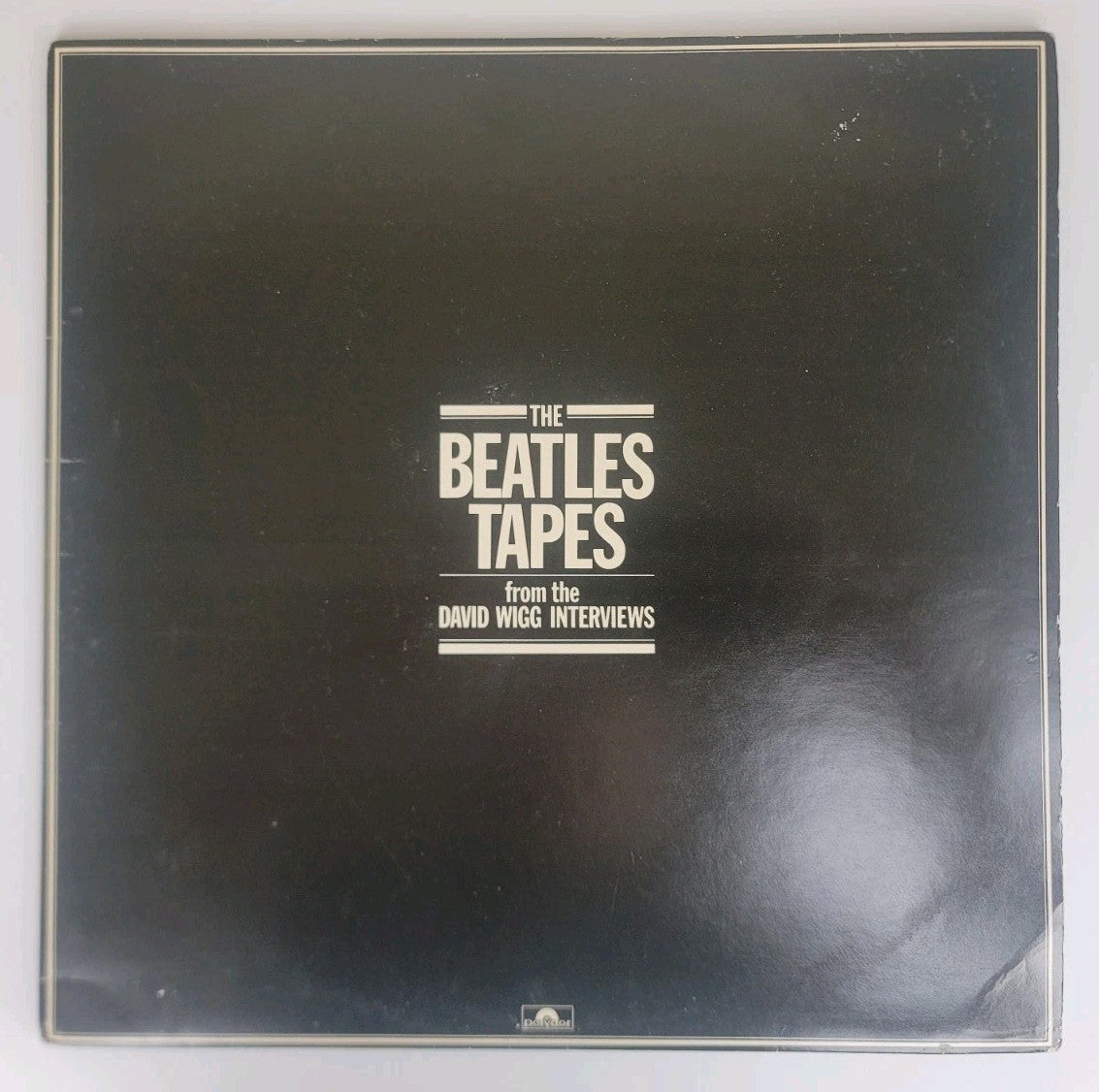 The Beatles – The Beatles Tapes (David Wigg) 2LP 1976 UK Polydor Booklet NM/VG+