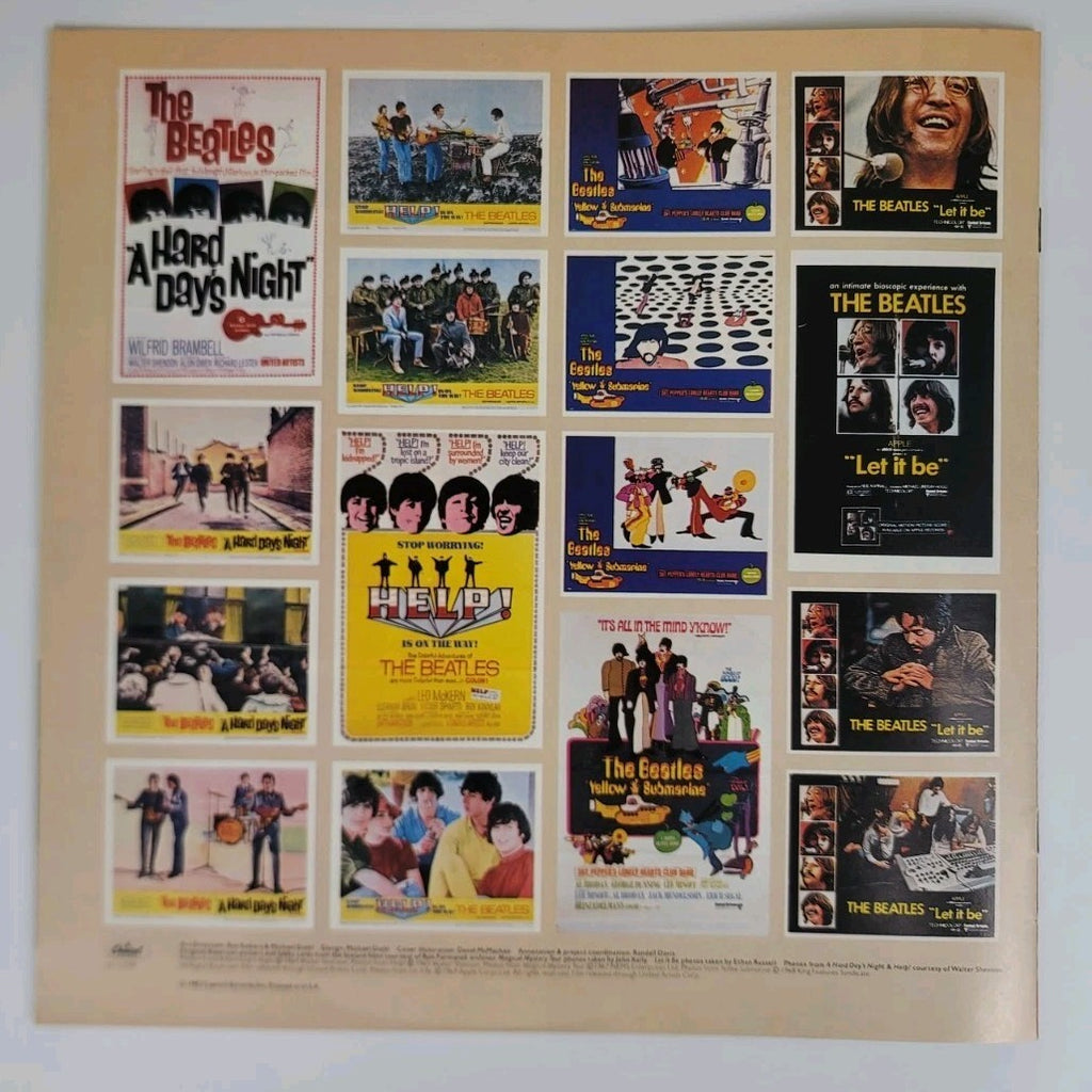 Beatles – Reel Music LP Vinyl 1982 Original Capitol Winchester SV-12199 NM/NM