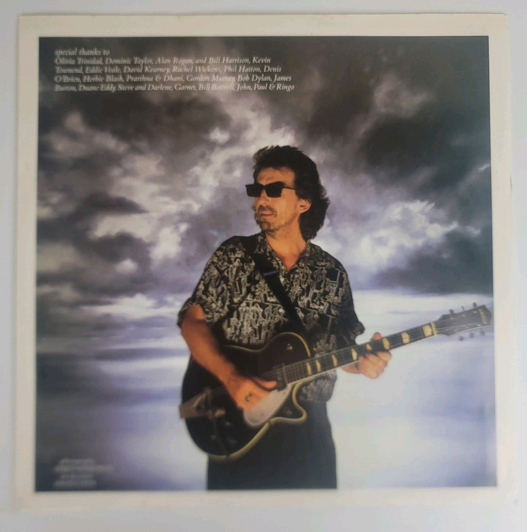 George Harrison – Cloud Nine LP 1987 US 1st Press Specialty Flower Master NM/NM