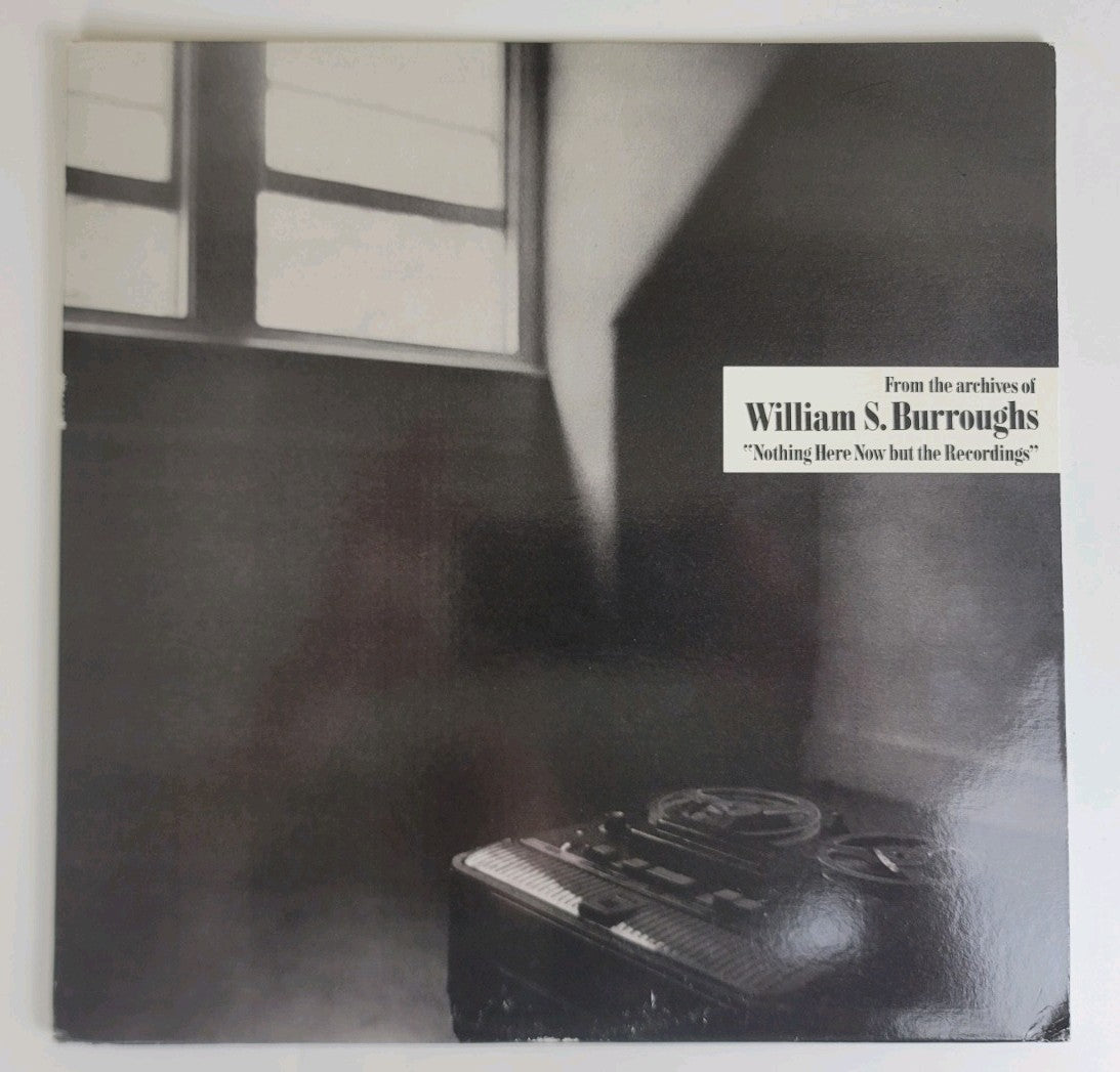 William S. Burroughs – Nothing Here Now LP 2023 Dais Josh Bonati Cut NM/NM