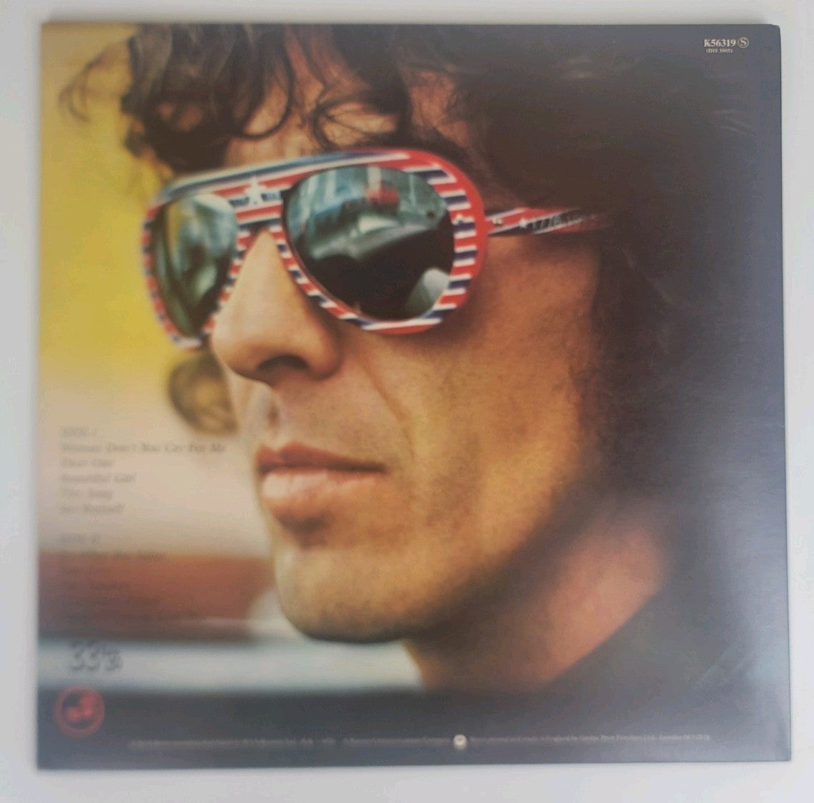 George Harrison – Thirty Three & ⅓ LP 1976 UK 1st Porky Prime Cut K56319 NM/NM
