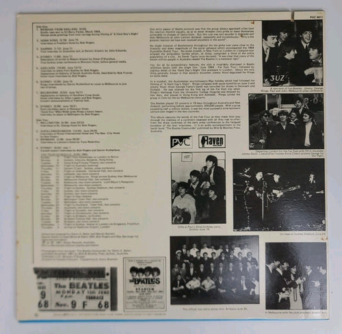 Beatles – Talk Downunder LP 1982 US PVC 8911 Sterling Mastered NM/VG+